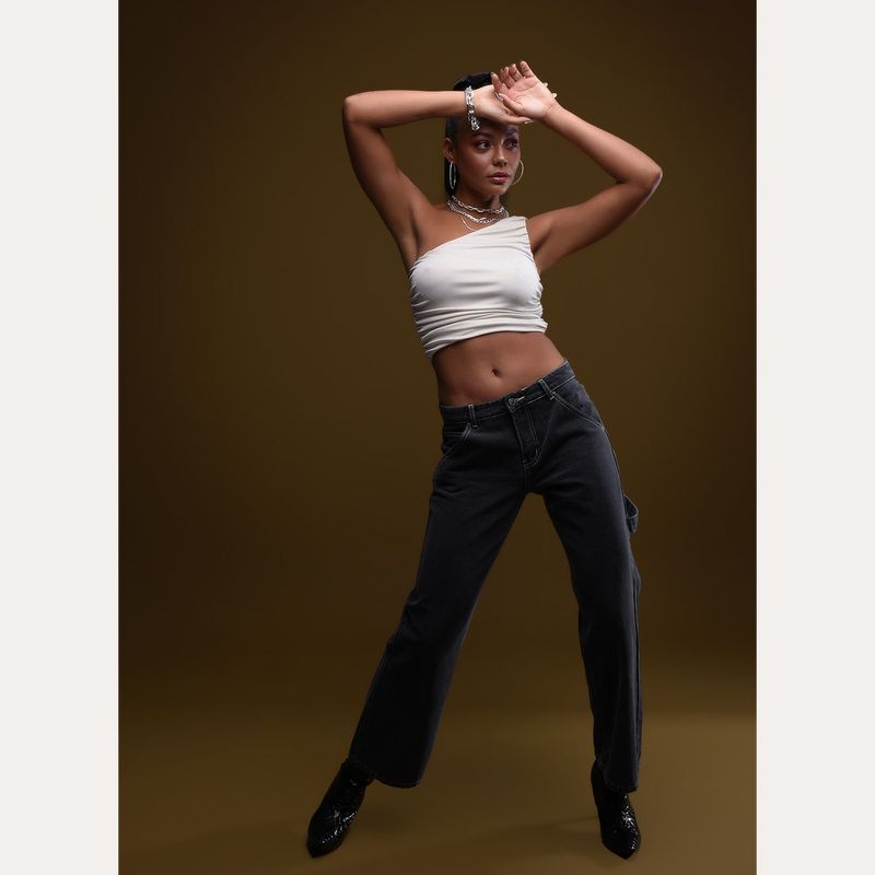 DAHLA - Crop top Mujer Dahla