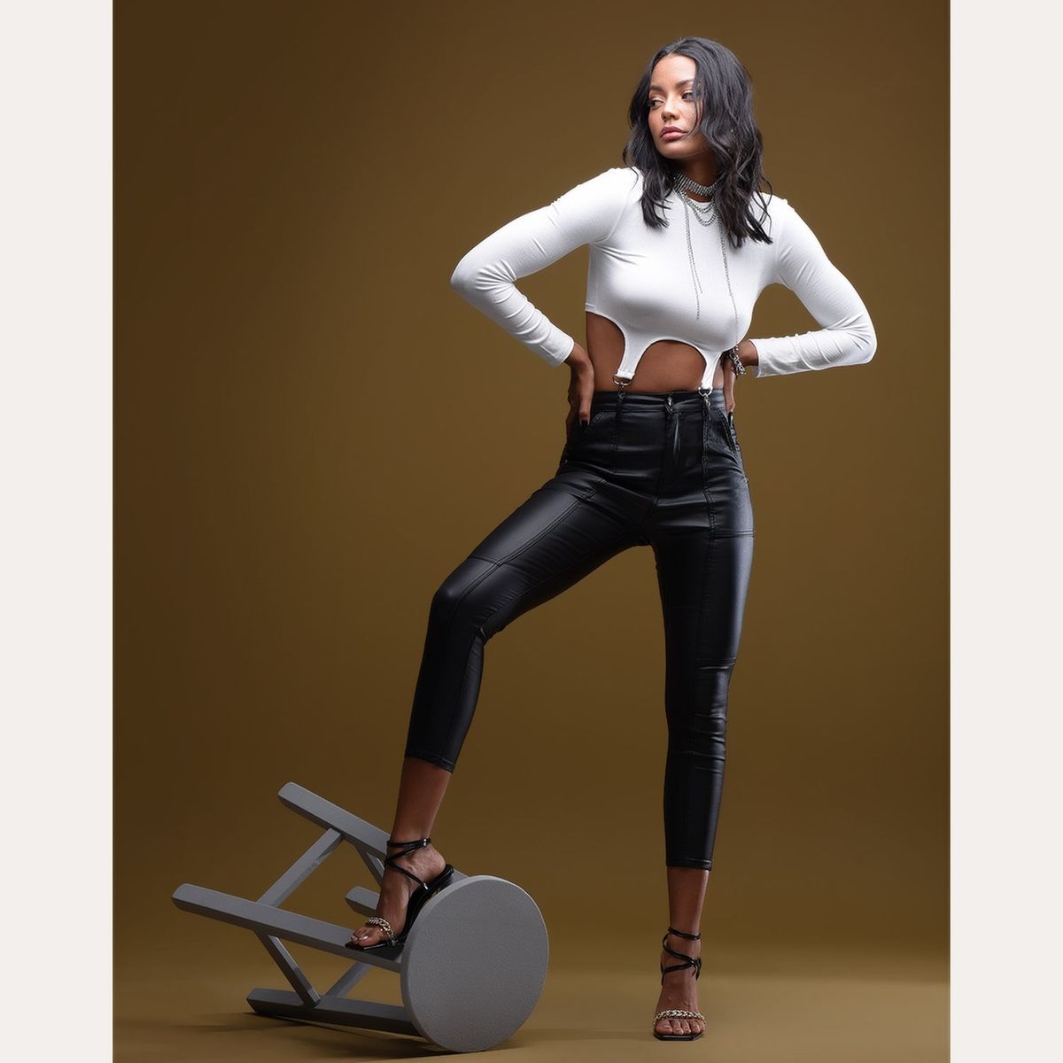 DAHLA - Top Mujer Manga larga Dahla