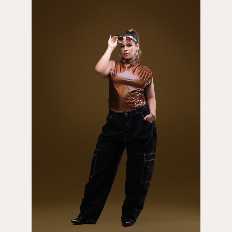 DAHLA - Crop top Mujer Dahla