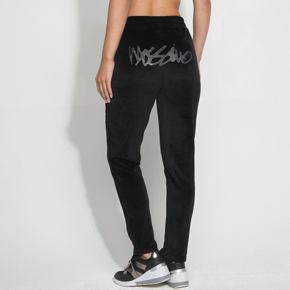 MOSSIMO - Pantalón Paper Bag para Mujer Tiro alto Mossimo