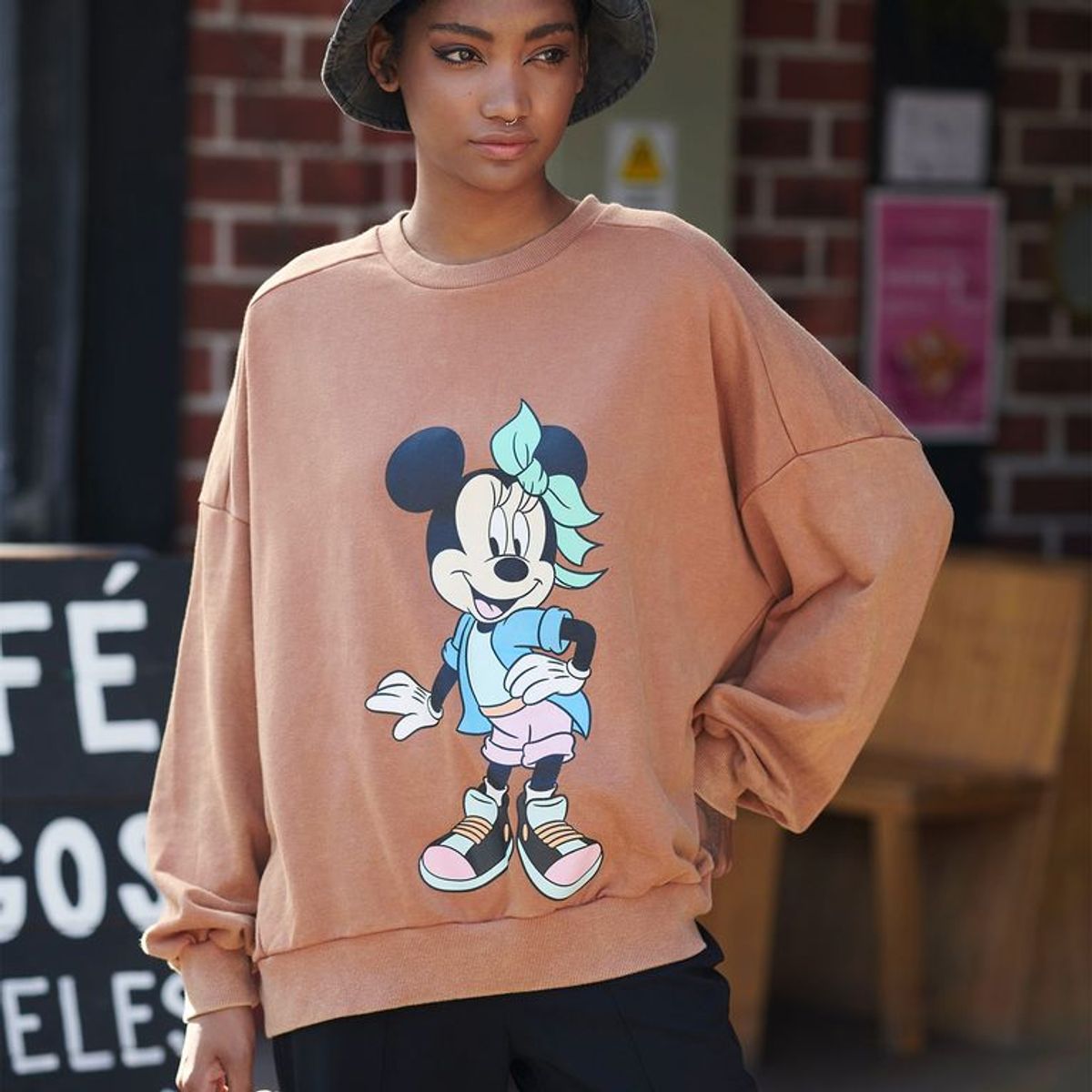 SYBILLA - Hoodie Mujer Disney