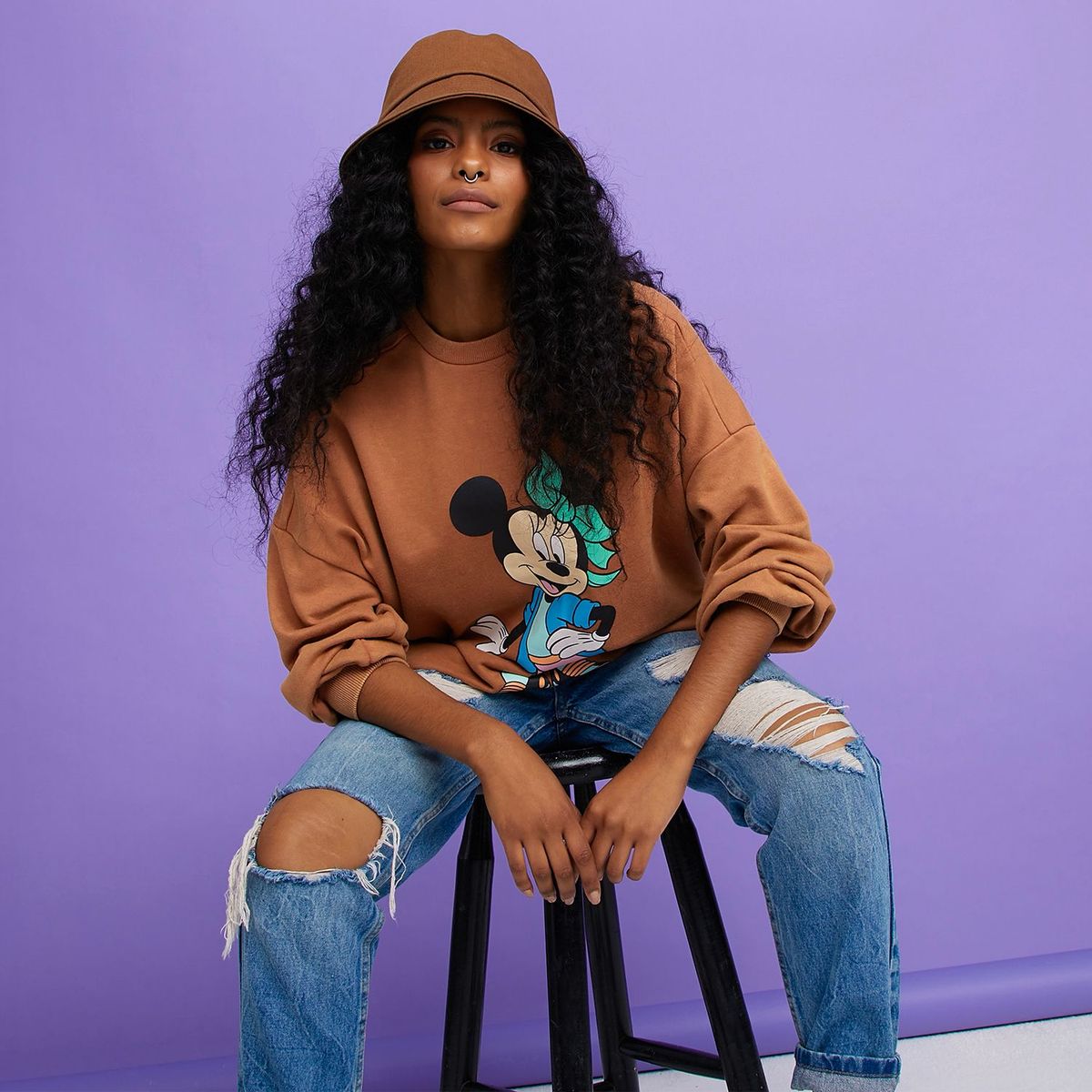 SYBILLA - Hoodie Mujer Disney