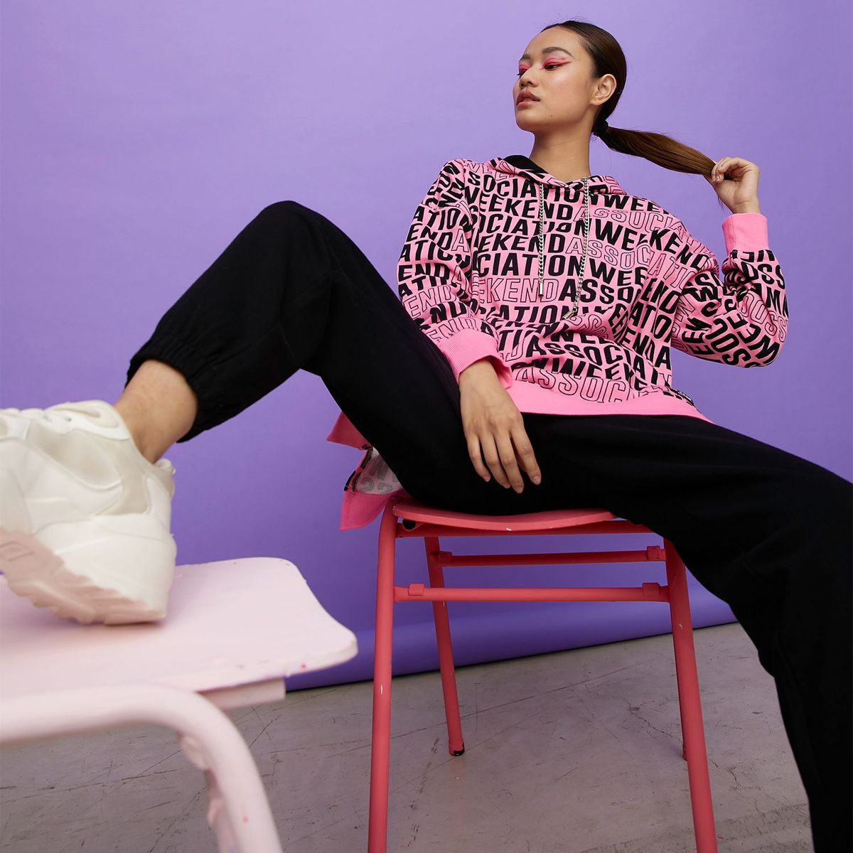 SYBILLA - Hoodie Mujer Sybilla