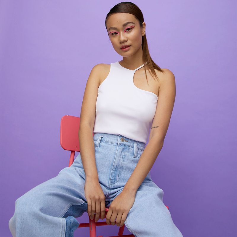 SYBILLA - Top Mujer Starter