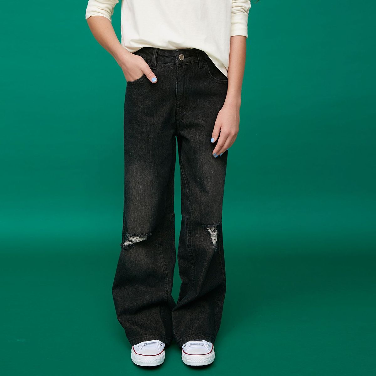 ELV - Jean Juvenil Niña ELV