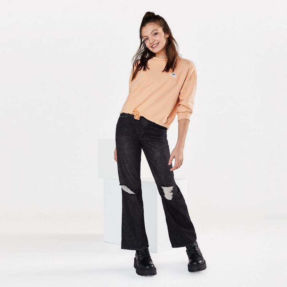 ELV - Jean Juvenil Niña ELV