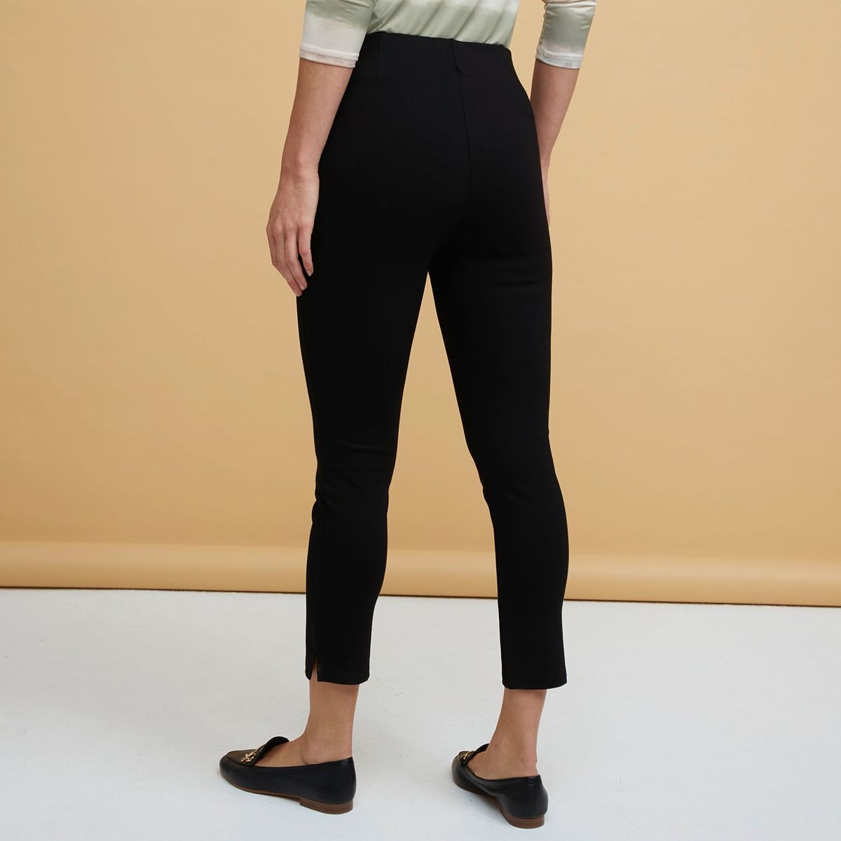 SOUTHLAND - Pantalón Recto para Mujer Tiro alto Southland