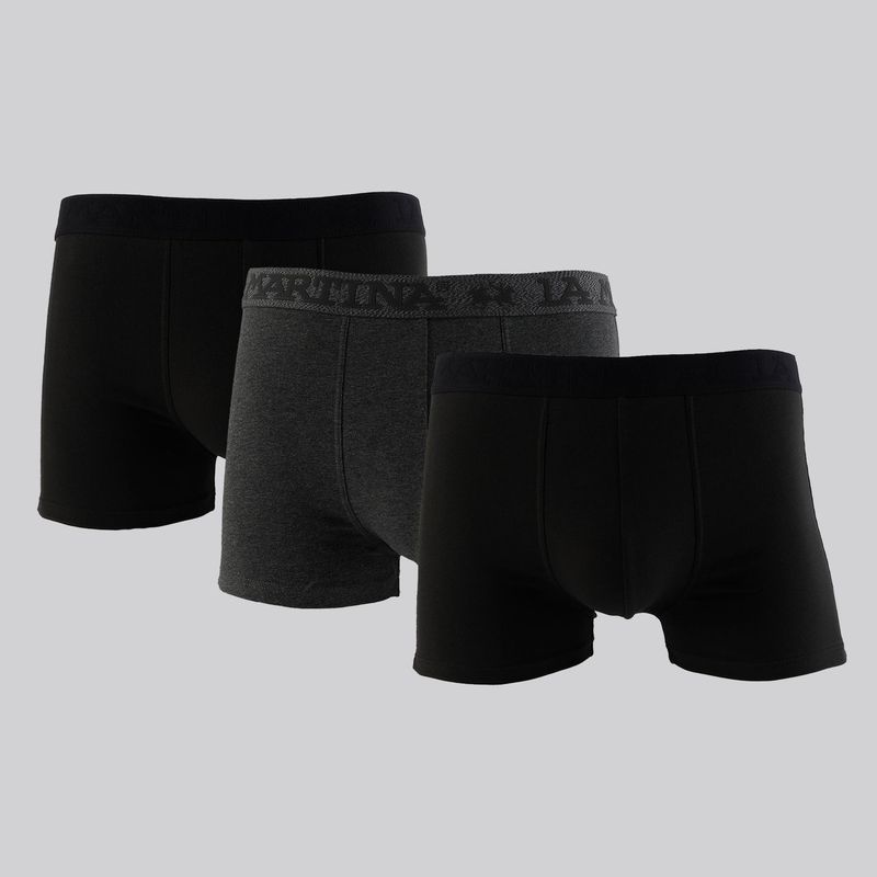 LA MARTINA - Boxers para Hombre Pack de 3 de Algodón La Martina