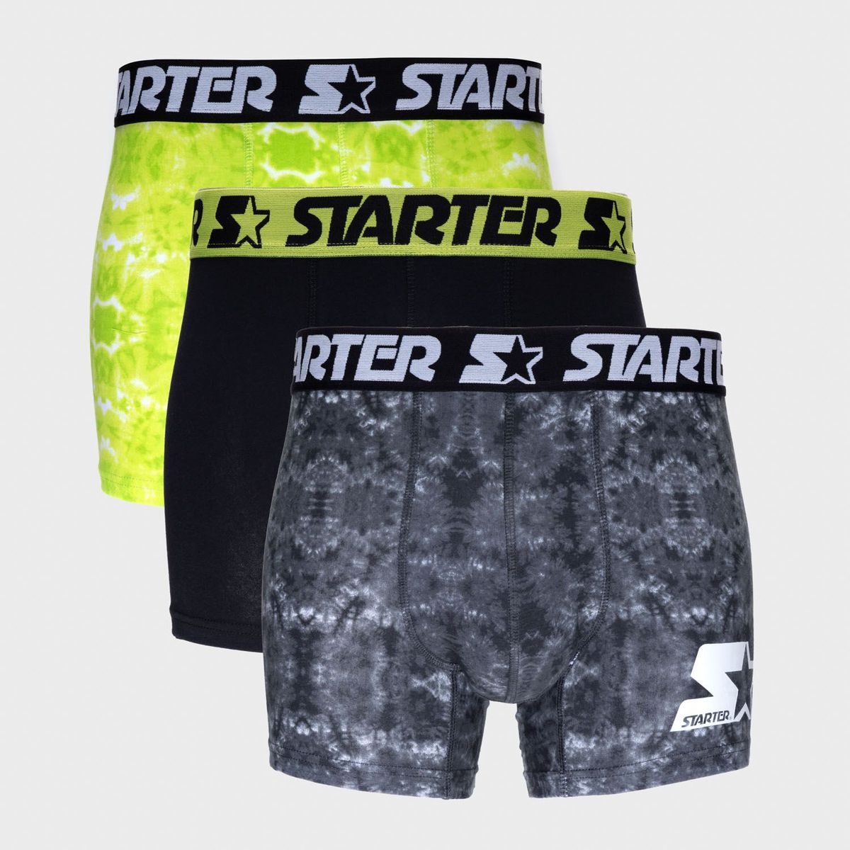 STARTER - Boxers Starter Pack de 3