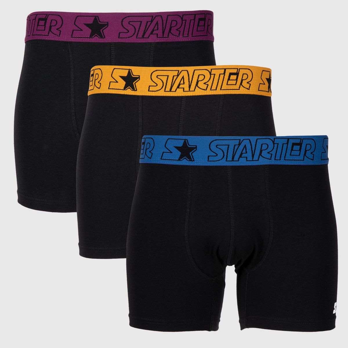 STARTER - Boxers Starter Pack de 3