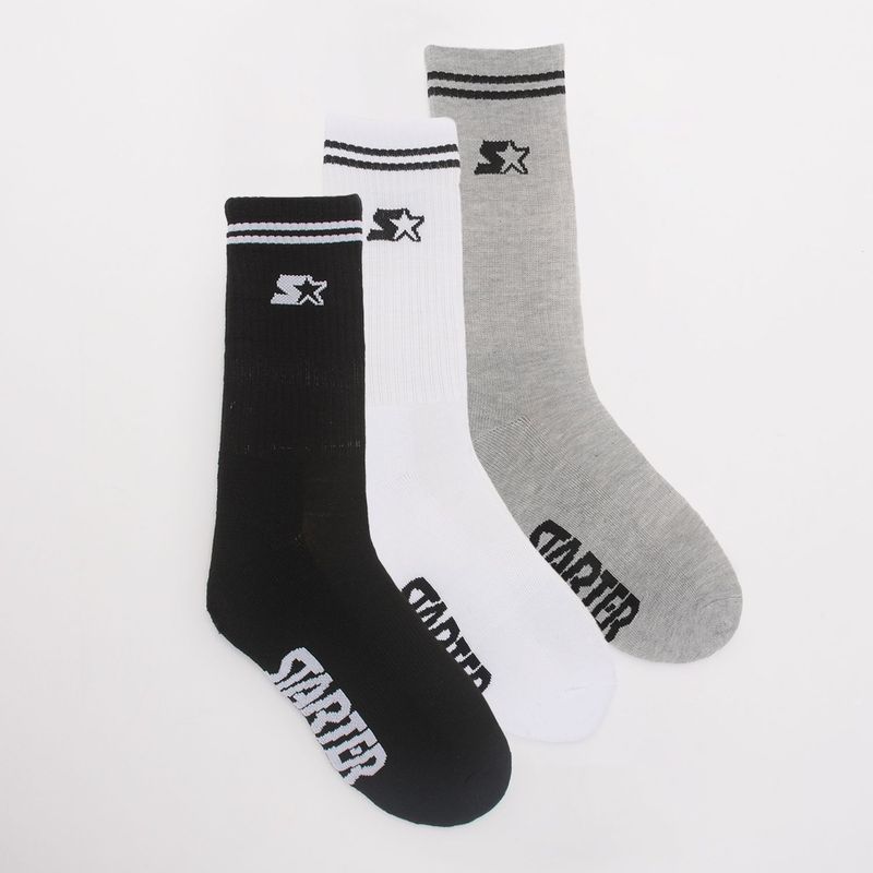 STARTER - Pack de 3 Medias Largas Hombre Starter 