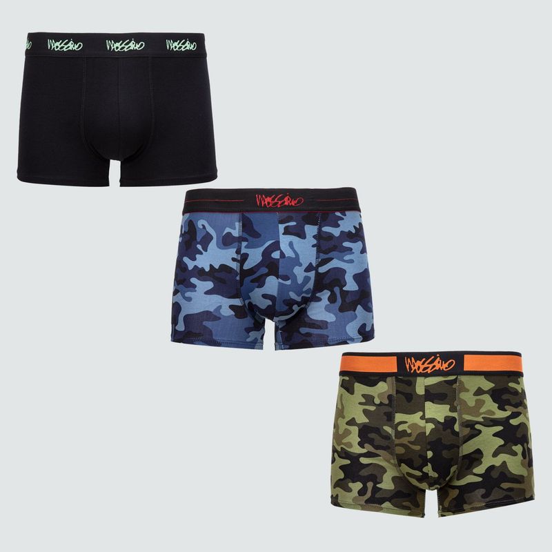 MOSSIMO - Boxers Mossimo Pack de 3