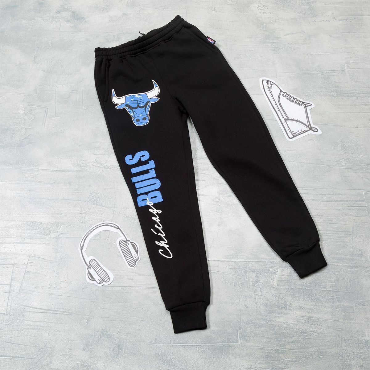 NBA - Pantalón Jogger Juvenil Niño NBA