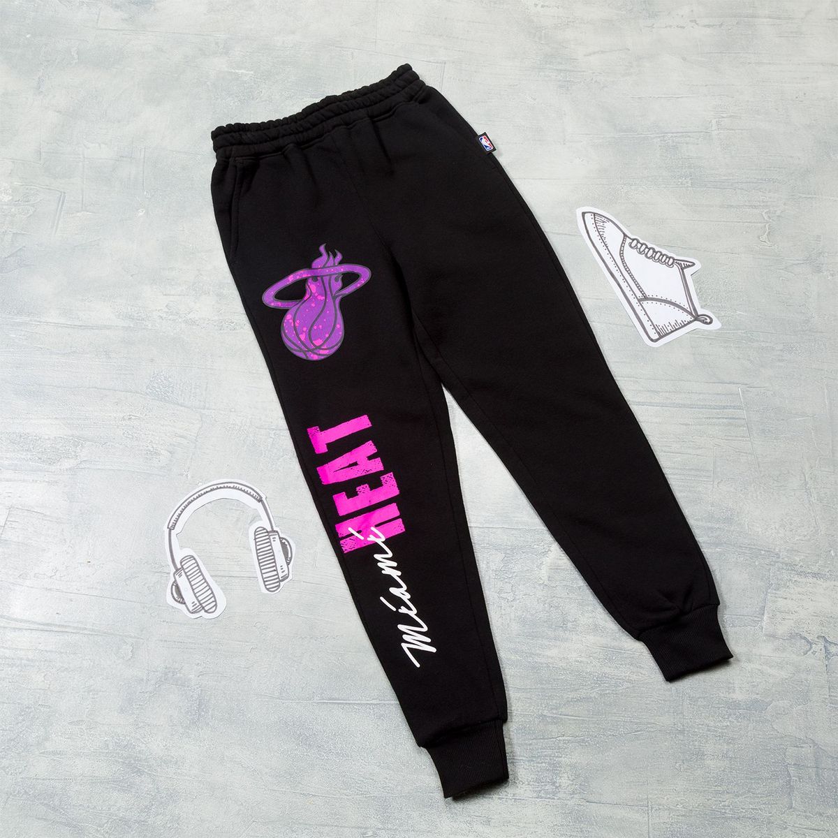 NBA - Pantalón Jogger Juvenil Niño NBA