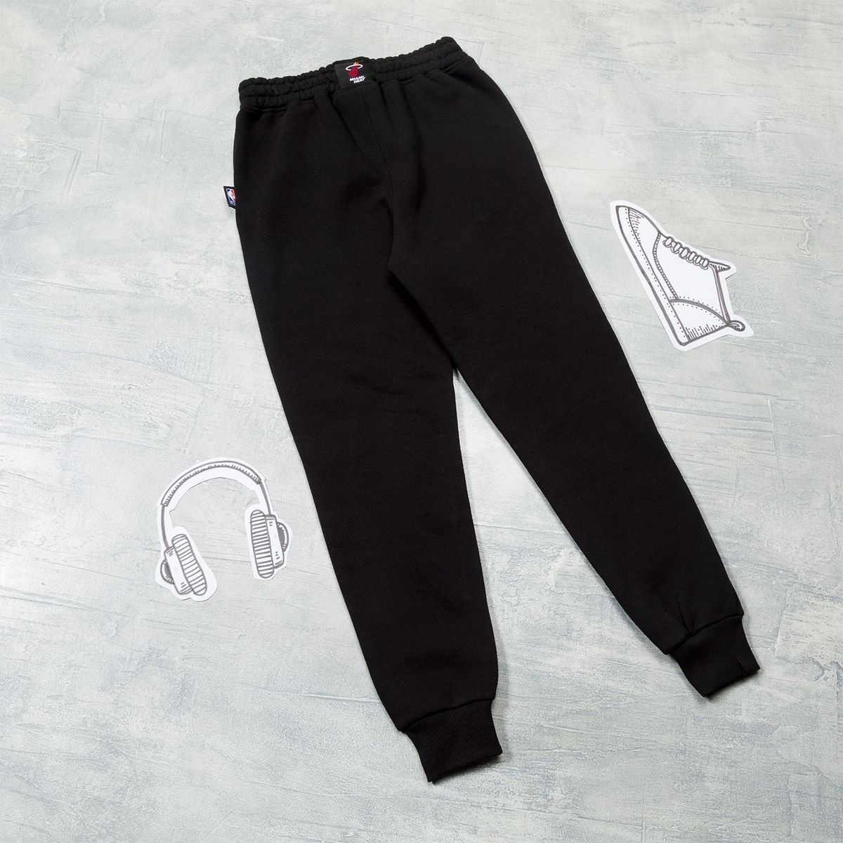 NBA - Pantalón Jogger Juvenil Niño NBA