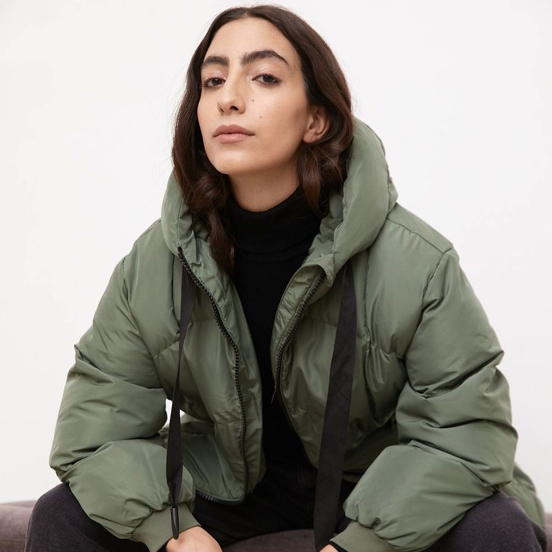 BASEMENT - Chaqueta Mujer Basement