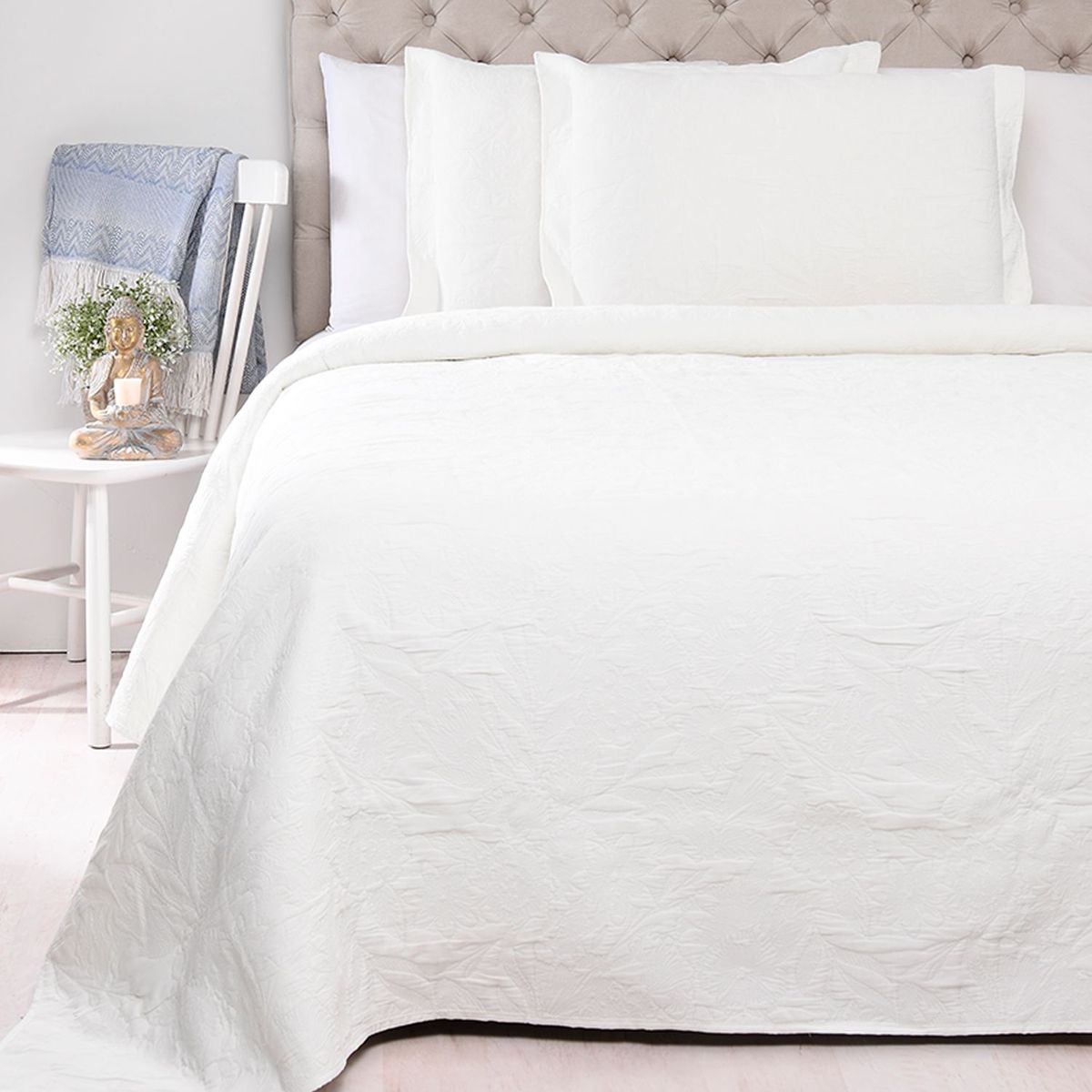 ROBERTA ALLEN - Cubrelecho Estampado de Polialgodón 85 GSM Mercedes Roberta Allen