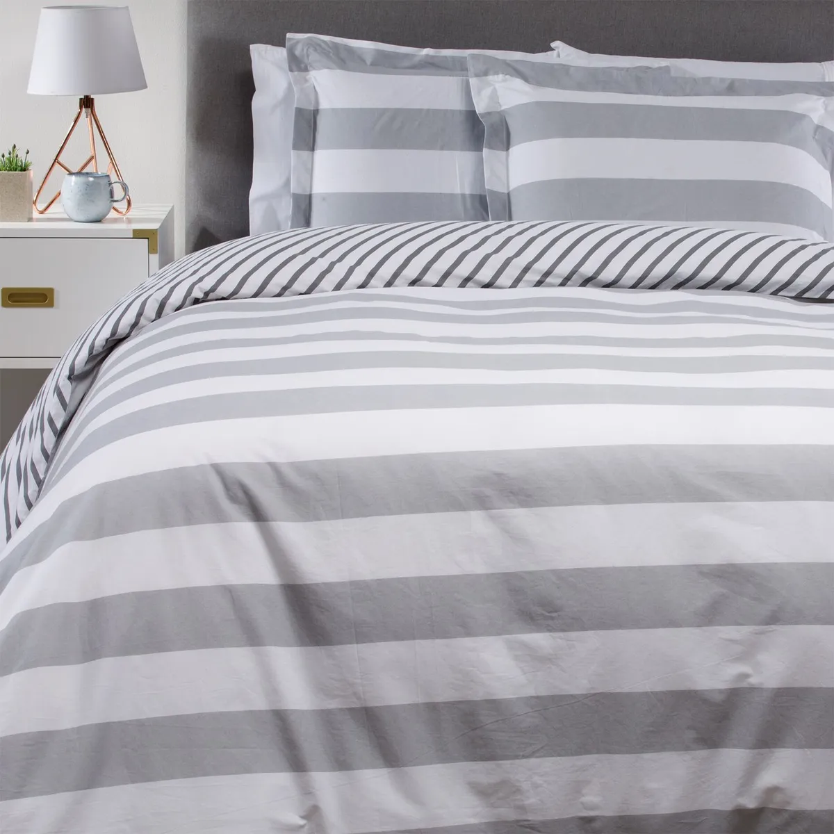 MICA - Funda de Plumón Estampada Algodón 180 Hilos Romulo Mica