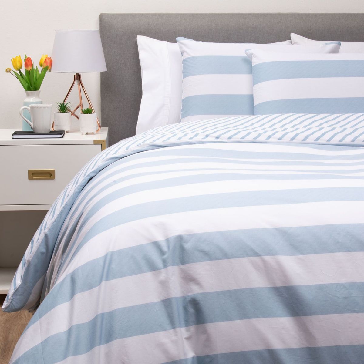 MICA - Funda de Plumón Estampada Algodón 180 Hilos Romulo Mica