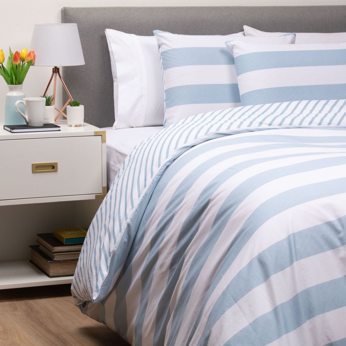 MICA - Funda de Plumón Estampada Algodón 180 Hilos Romulo Mica