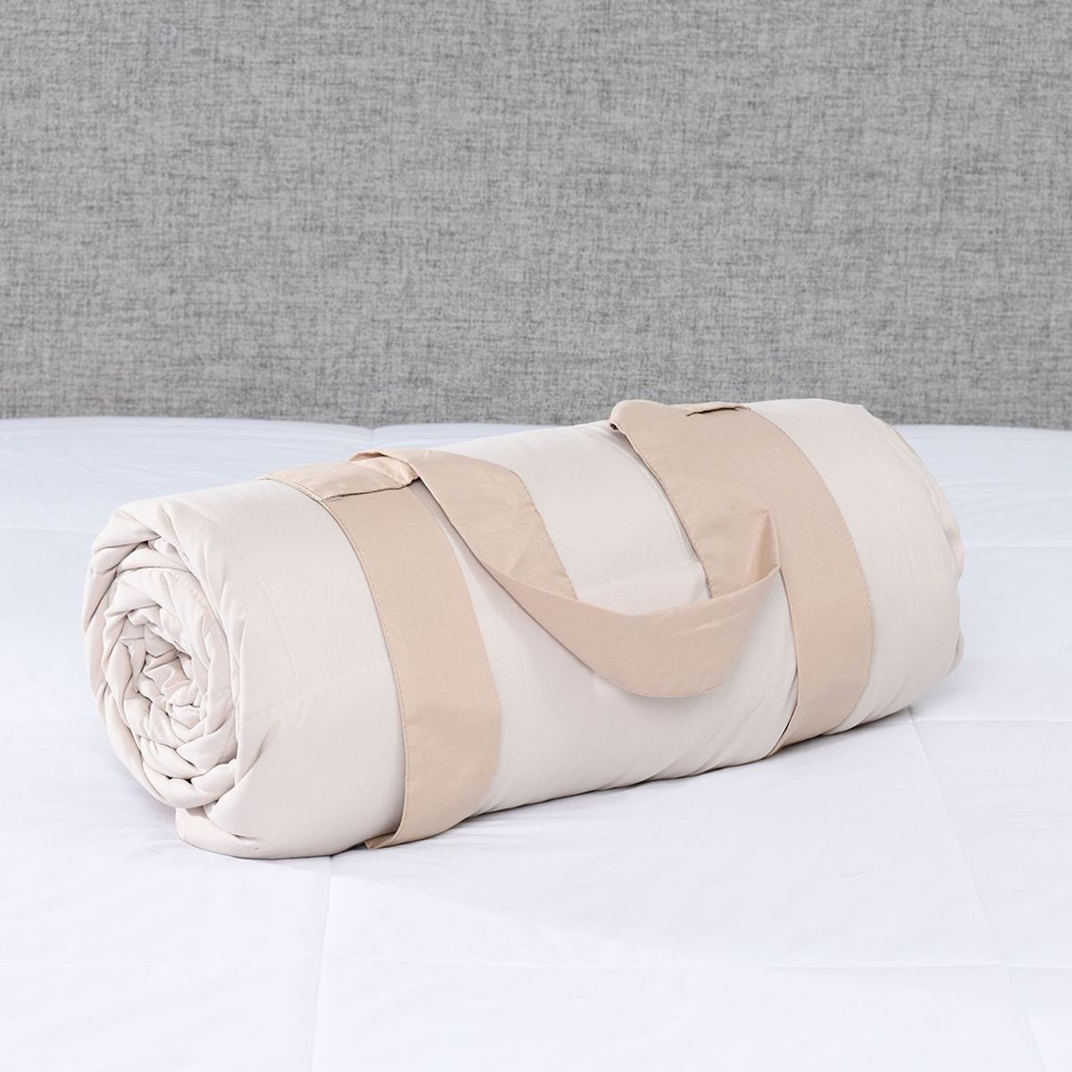 MICA - Edredón Liso de Poliéster 95GSM Estocolmo Bicolor Mica