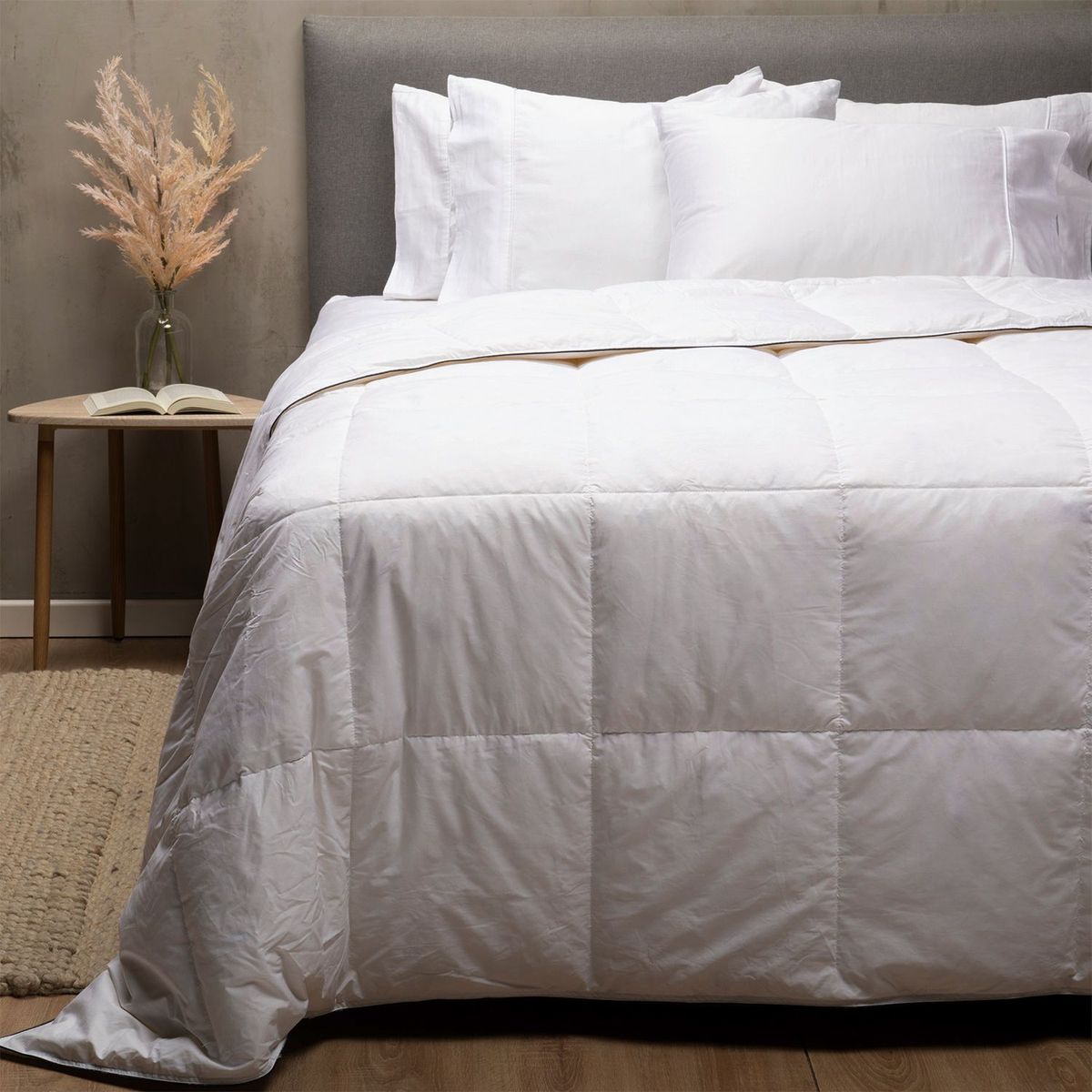 BASEMENT HOME - Plumón de Plumas de Ganso 5% Pecho 95% Cuerpo Basement Home