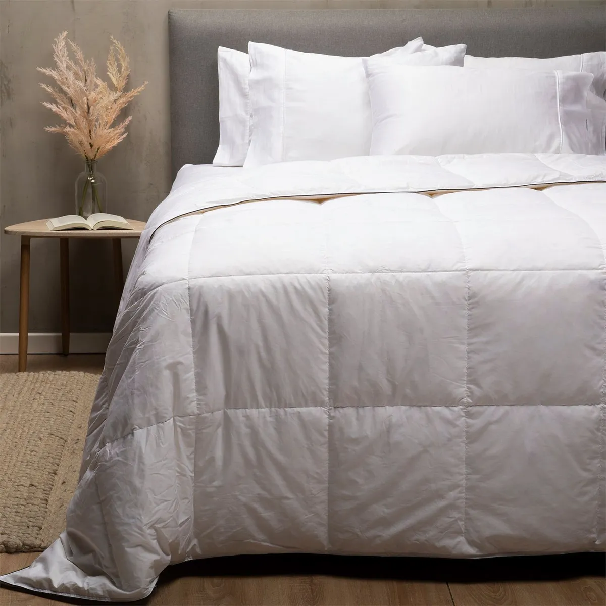 BASEMENT HOME - Plumón de Plumas de Ganso 5% Pecho 95% Cuerpo Basement Home