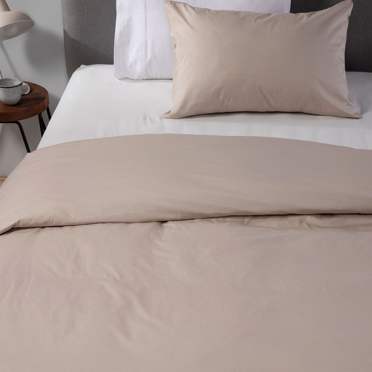 BASEMENT HOME - Funda de Plumón Lisa de Algodón 200 hilos Basement Home