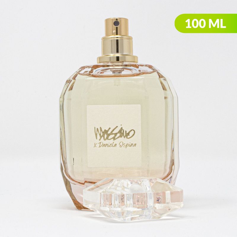 MOSSIMO - Perfume Mujer Mossimo Fragancia Mossimo By Daniela Ospina 100 Ml EDP