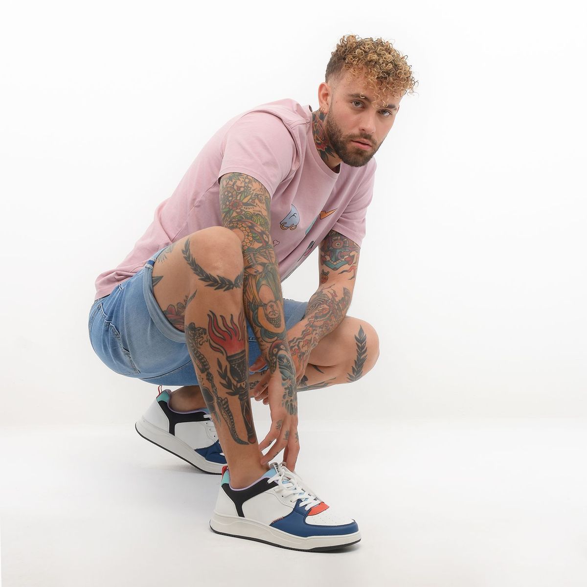 BEARCLIFF - Tenis Moda Bearcliff Allon2 Bl Hombre