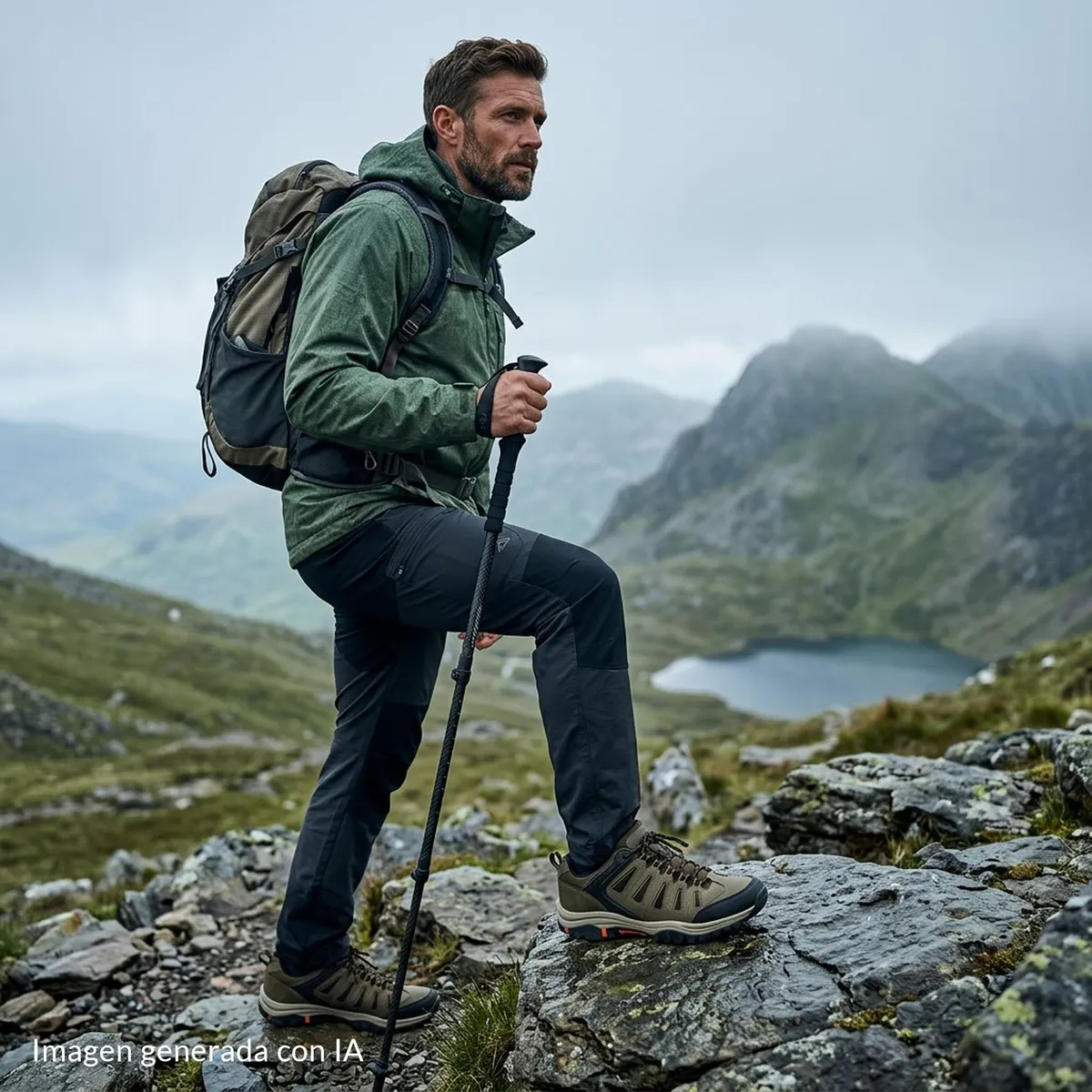 MOUNTAIN GEAR - Tenis Hombre Outdoor Bontyn2 Mountain Gear