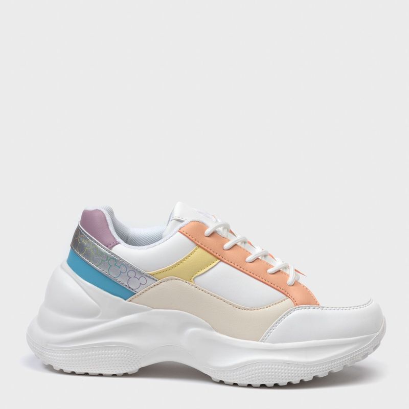 DISNEY - Tenis Disney Mujer Moda Prid
