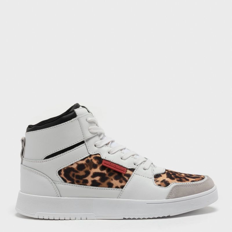 DENIMLAB - Tenis Moda Denimlab Baluhigh Mujer