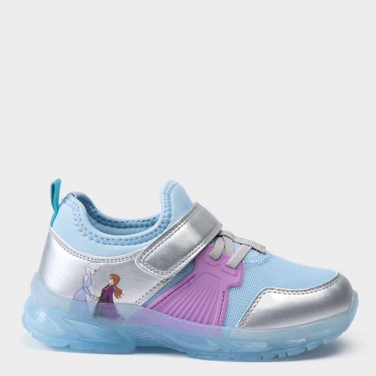 Tenis Zapatillas Con Luces NiÃ±a Frozen Zapatillas De Niña Con