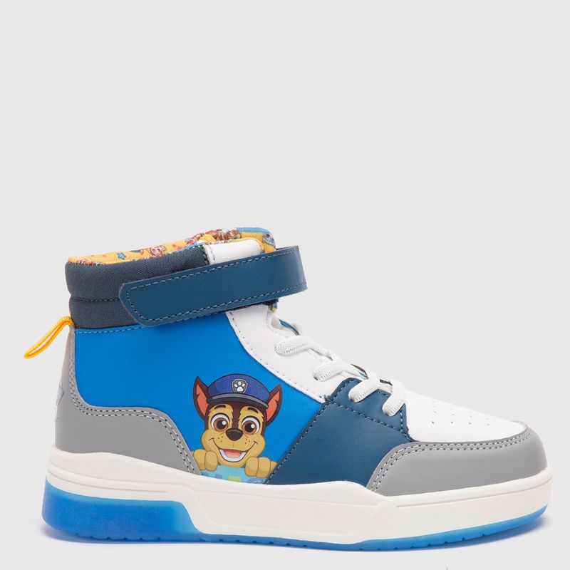 Sandalias Patrulla Canina Niño Tenis Altos Primark PAW Patrol Para Niño  Multicolor, Divertidos Kids Shoes