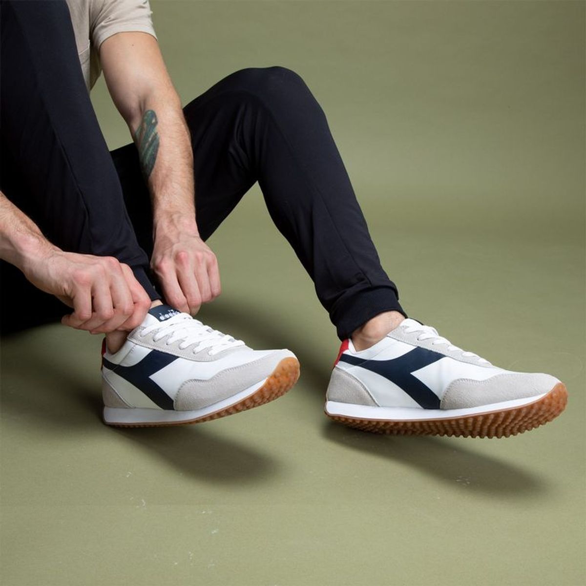 DIADORA - Tenis Diadora Hombre Moda Retri