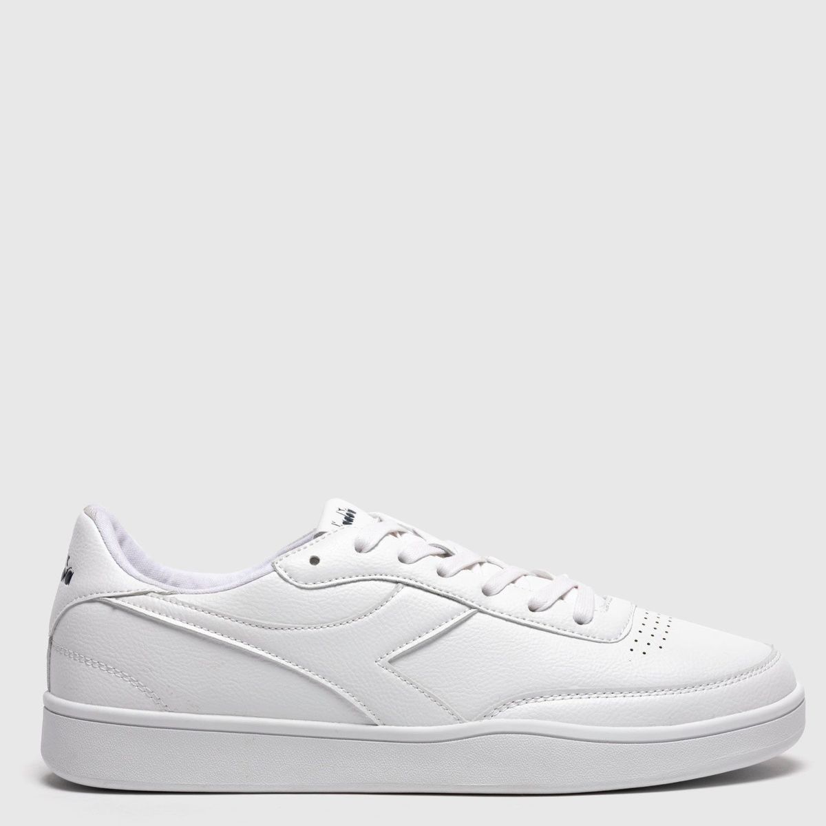 DIADORA - Tenis Diadora Hombre Moda Court6 Blancos Horma Justa 