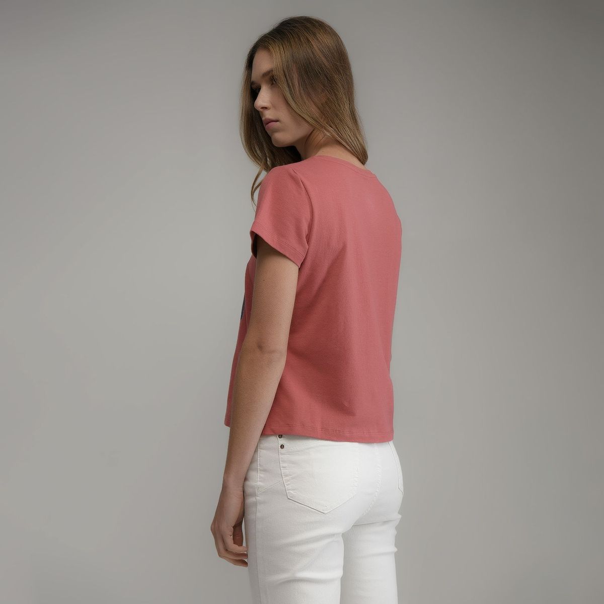 APOLOGY - Camiseta Mujer Manga corta Algodón orgánico Apology