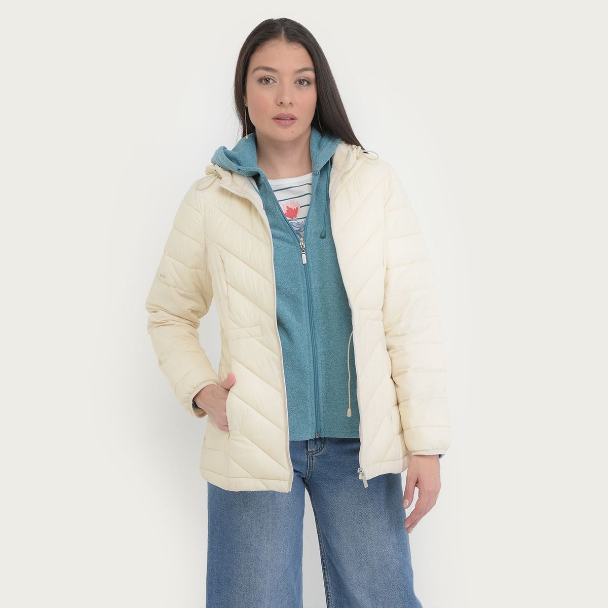 NEWPORT - Chaqueta acolchada Mujer Newport