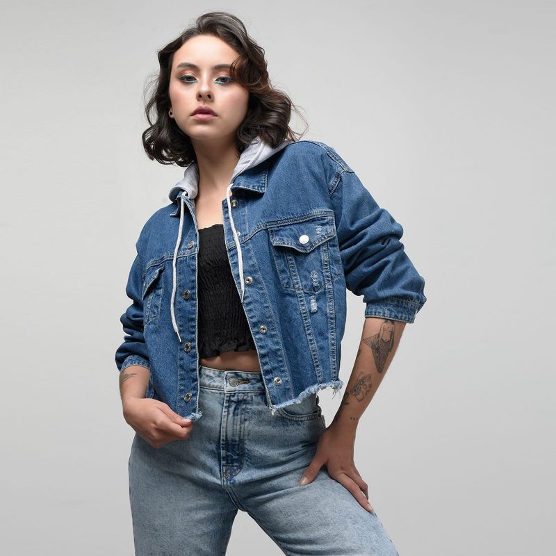 DOO AUSTRALIA - Chaqueta de Jean Mujer Doo Australia