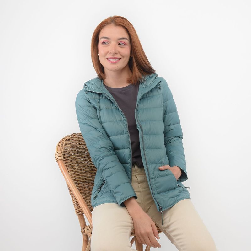 UNIVERSITY CLUB - Chaqueta de Plumas Mujer University Club