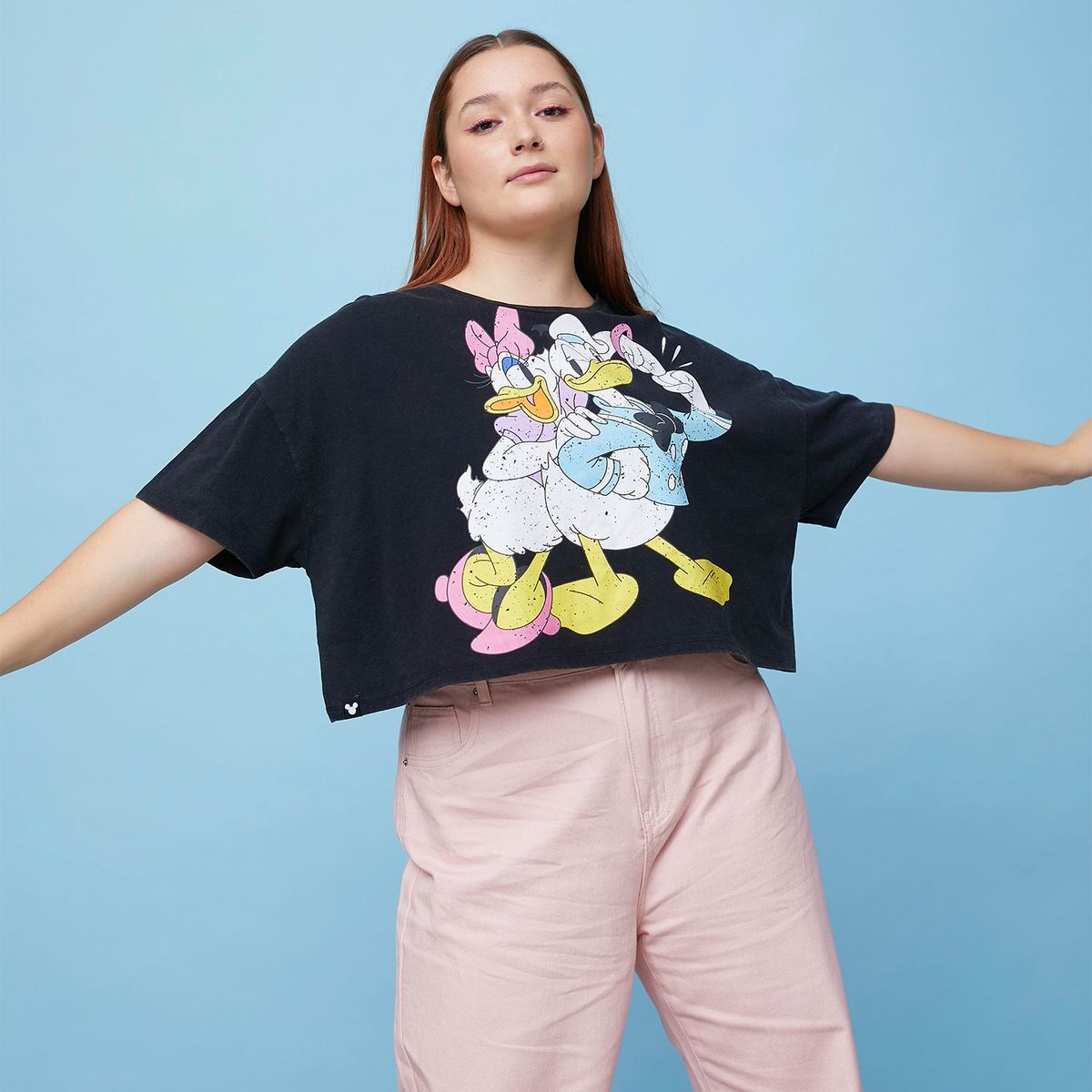 DISNEY - Camiseta Manga corta Algodón orgánico Disney Mujer
