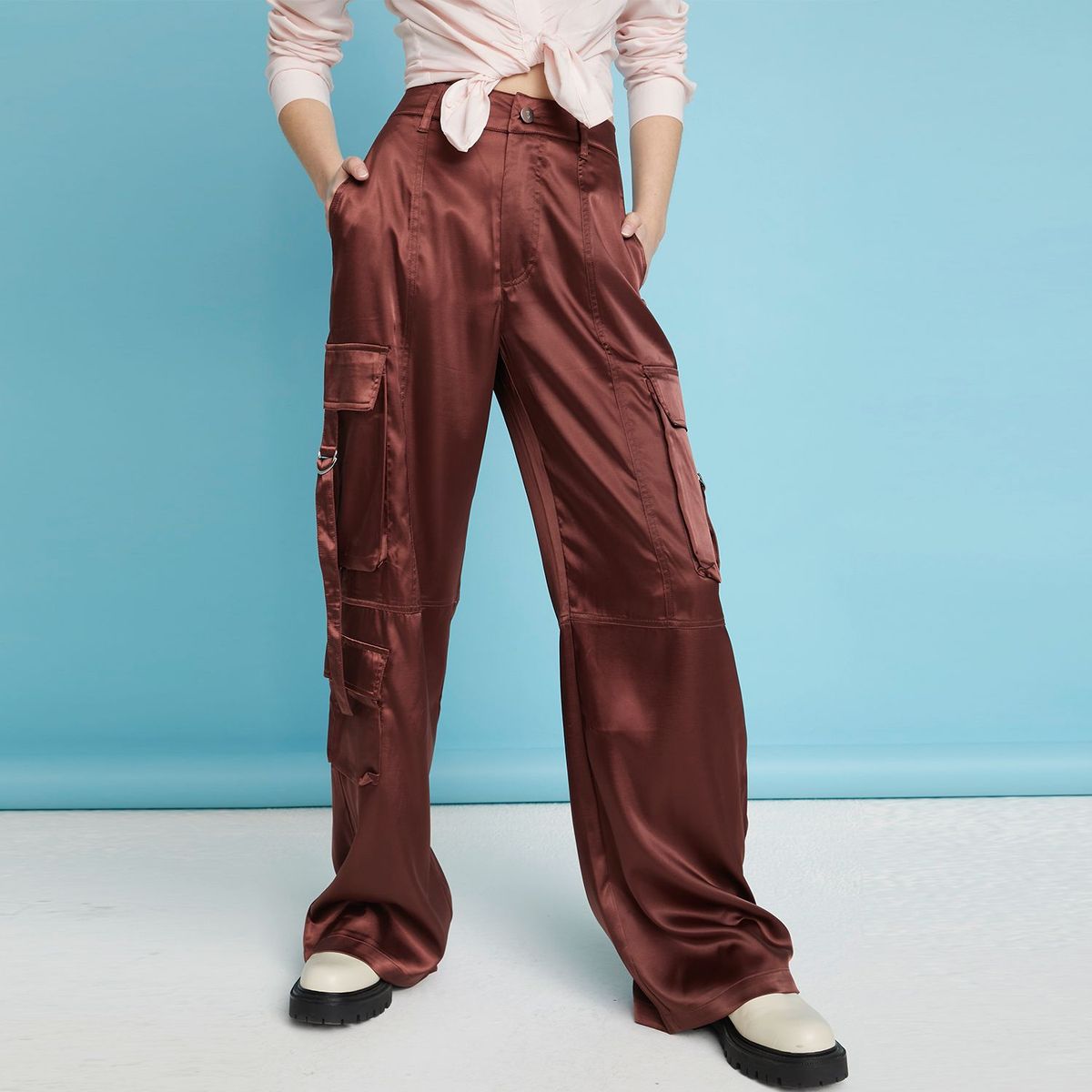 SYBILLA - Pantalón Cargo Sybilla Mujer