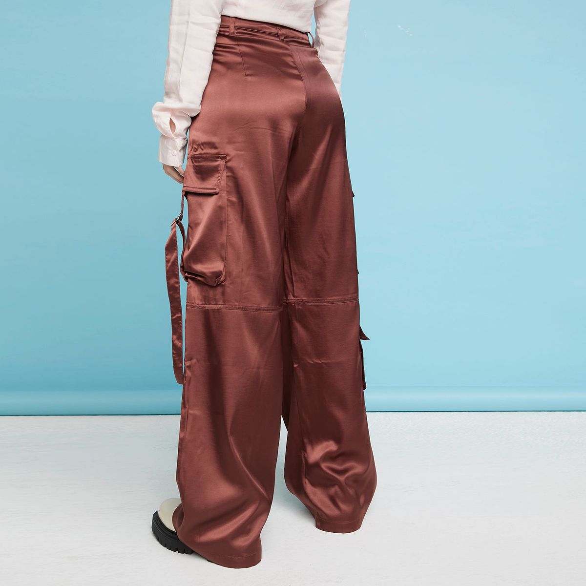 SYBILLA - Pantalón Cargo Sybilla Mujer