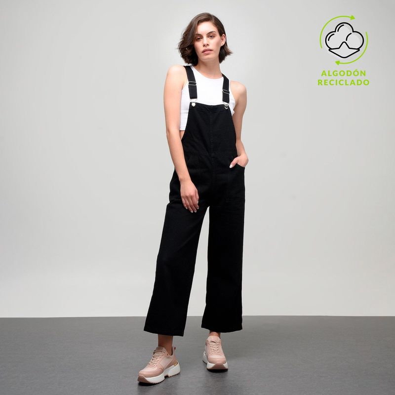 BASEMENT - Jardinera Wide Mujer