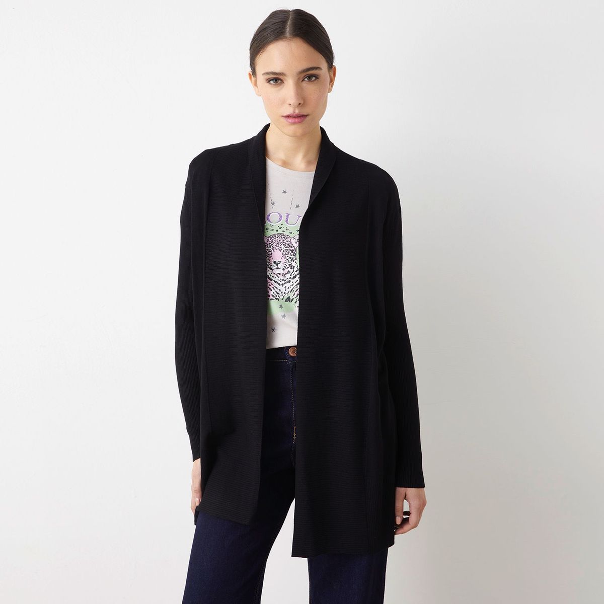 BASEMENT - Cardigan para Mujer Basement