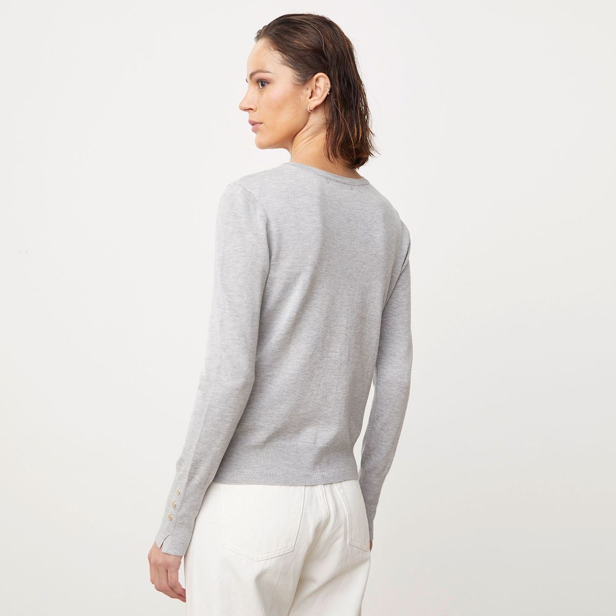 BASEMENT - Cardigan para Mujer Basement