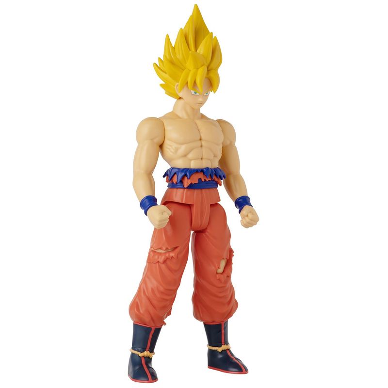 DRAGON BALL - Figura de acción Dragon Ball, Super Saiyan Goku (Battle Damage Version) apartir de los 4 años