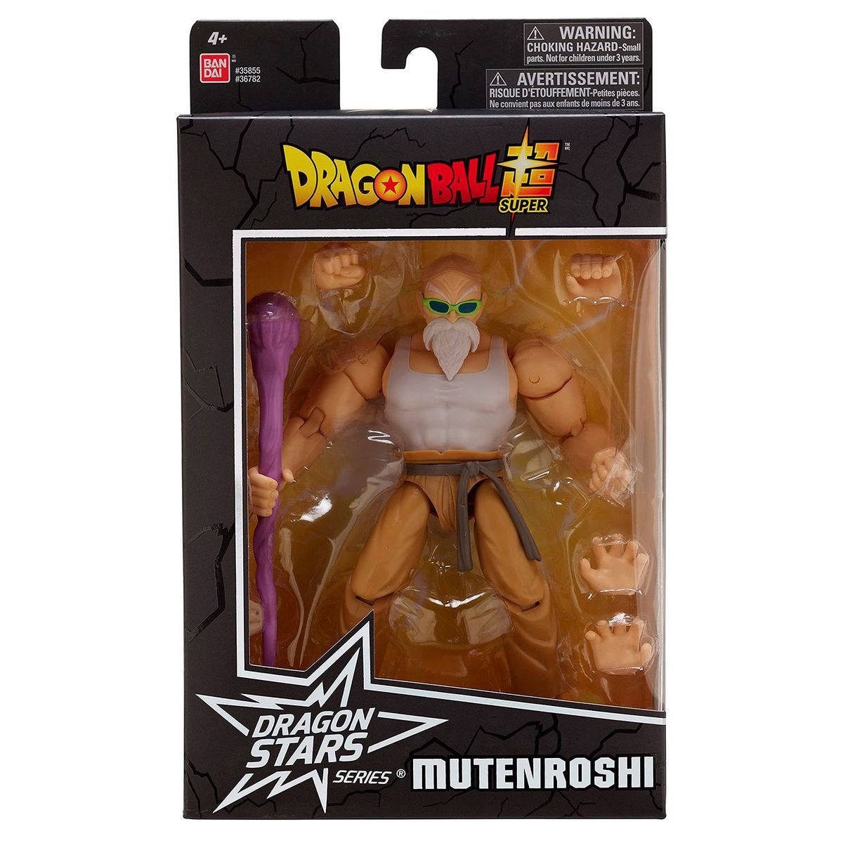 DRAGON BALL - Figura de acción Dragon Ball Mutenroshi                              