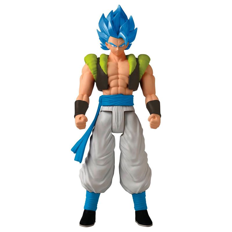 DRAGON BALL - Figura de acción Dragon Ball 12" Super Saiyan Blue Gogeta, a partir de 4 años